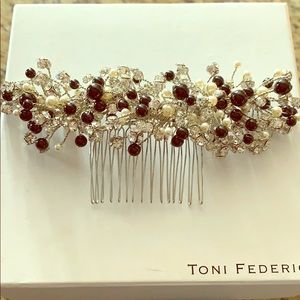 Custom made Toni Federici hair comb